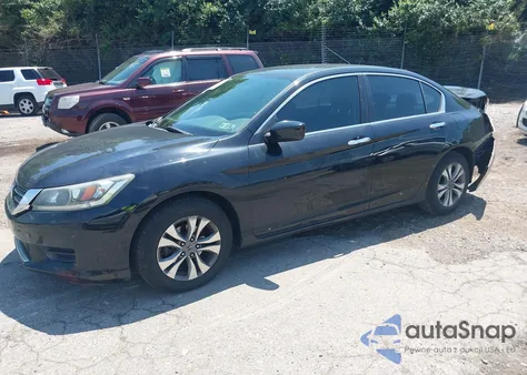 2014 Honda Accord Lx from USA, damaged, VIN 1HGCR2F35EA240048